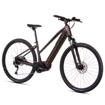 Vélo électrique CRUSSIS ONE-Cross Low 7.11 518 Wh 2026 GRIS S