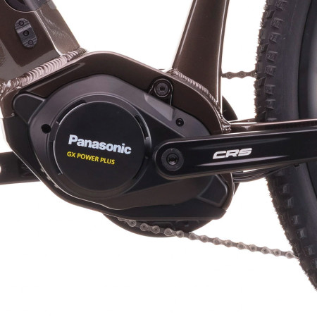 Bici elettrica CRUSSIS ONE-Cross Low 7.11 518 Wh 2026 GRIS S