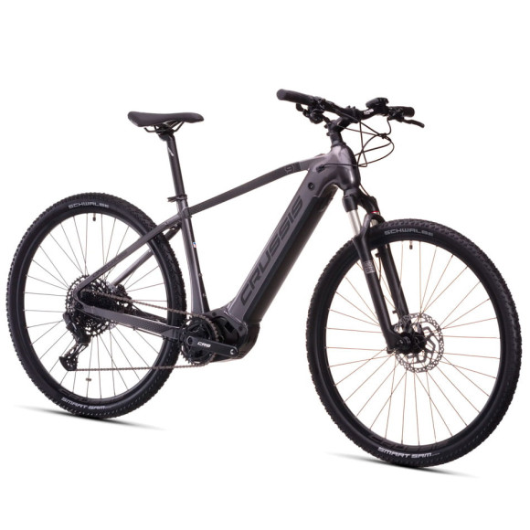 Vélo électrique CRUSSIS ONE-Cross 9.11 715 Wh 2026 GRIS M