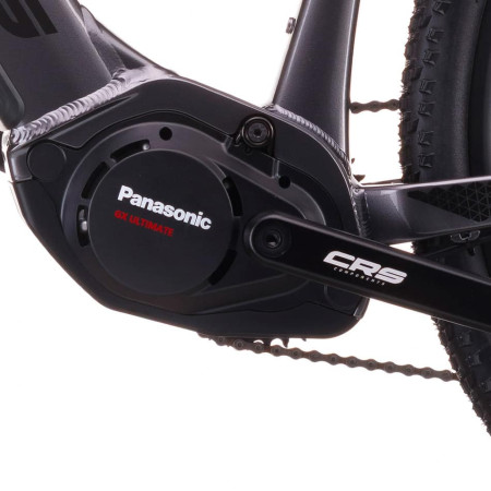 CRUSSIS ONE-Cross 9.11 715 Wh 2026 bicicleta elétrica CINZA M