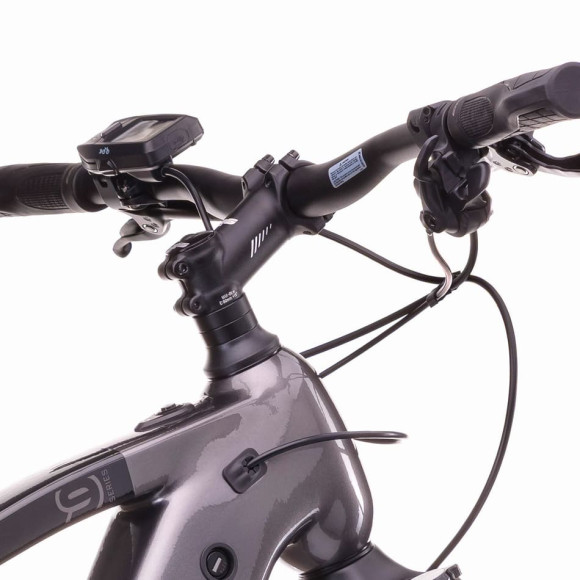 Bicicleta eléctrica CRUSSIS ONE-Cross 9.11 715 Wh 2026 GRIS M