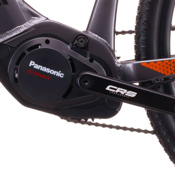 Vélo électrique CRUSSIS e-Cross Low 9.11 715 Wh 2026 GRIS S