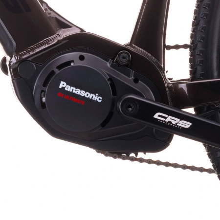 CRUSSIS ONE-Cross Low 9.11 715 Wh 2026 bicicleta elétrica CINZA S