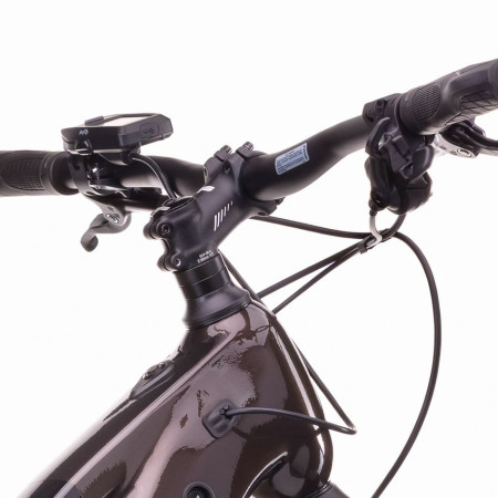 Vélo électrique CRUSSIS ONE-Cross Low 9.11 715 Wh 2026 GRIS S