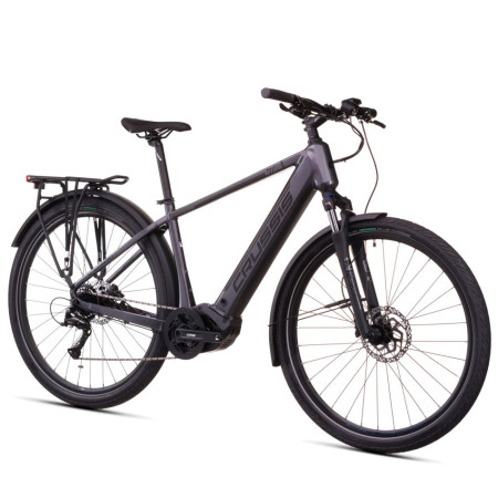 Bici elettrica CRUSSIS e-Gordo 7.11 513 Wh 2026 GRIS M