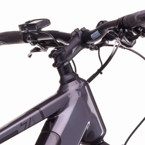 Bicicleta eléctrica CRUSSIS e-Gordo 7.11 513 Wh 2026 GRIS M