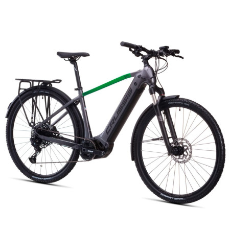 Bicicleta eléctrica CRUSSIS e-Gordo 9.11 715 Wh 2026 GRIS M