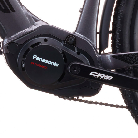 Bicicleta elétrica CRUSSIS e-Gordo 9.11 715 Wh 2026 CINZA M