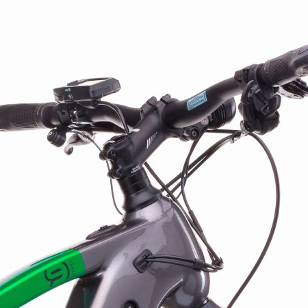 CRUSSIS e-Gordo 9.11 715 Wh 2026 electric bike GREY M