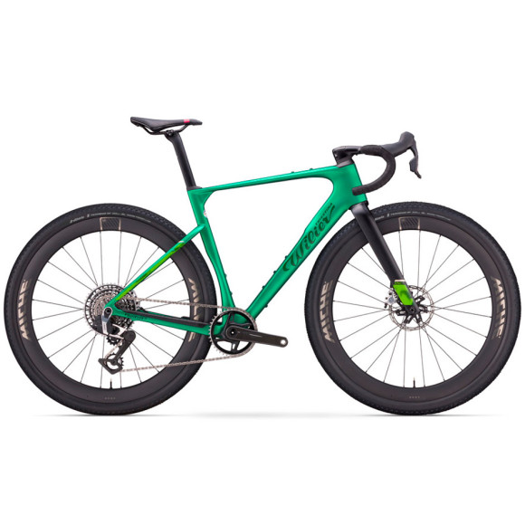Bicicleta WILIER Rave SLR ID2 Rival XPLR E1 1x13 PRETO L
