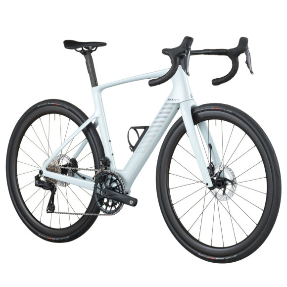 Bicicleta elétrica SCOTT Fastlane 10 2026 BRANCO XL