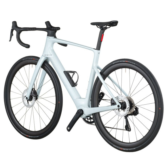 Vélo électrique SCOTT Fastlane 10 2026 BLANC XL