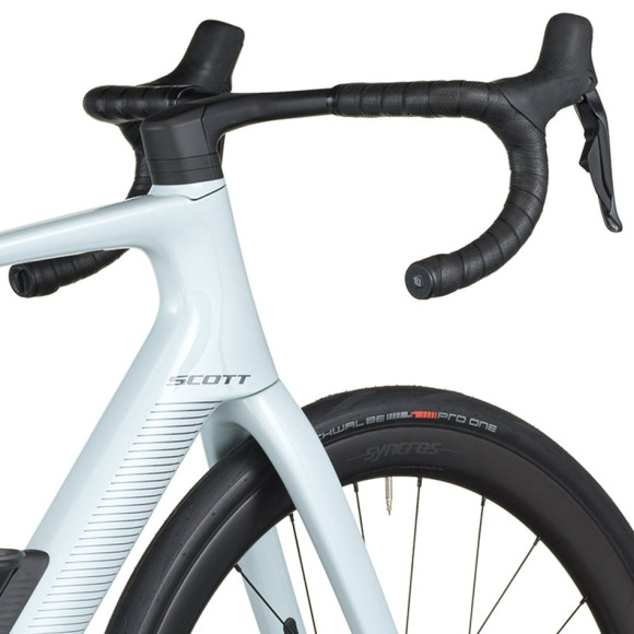 Bicicleta elétrica SCOTT Fastlane 10 2026 BRANCO XL