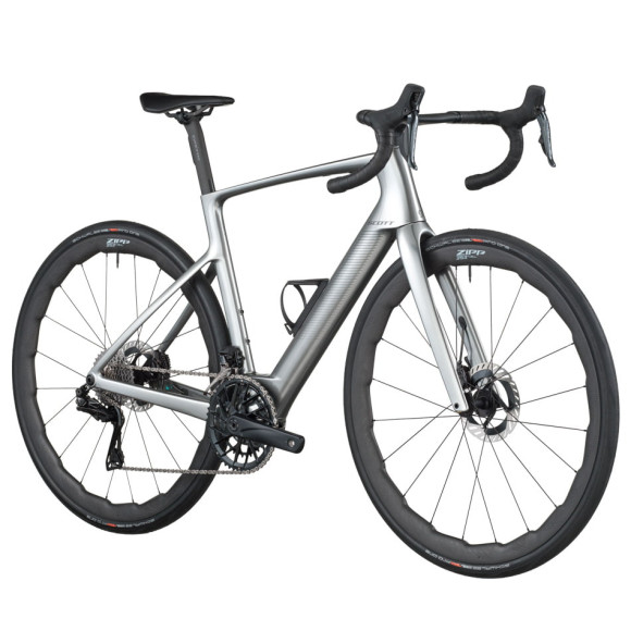 Vélo électrique SCOTT Fastlane Premium 2026 ARGENT M