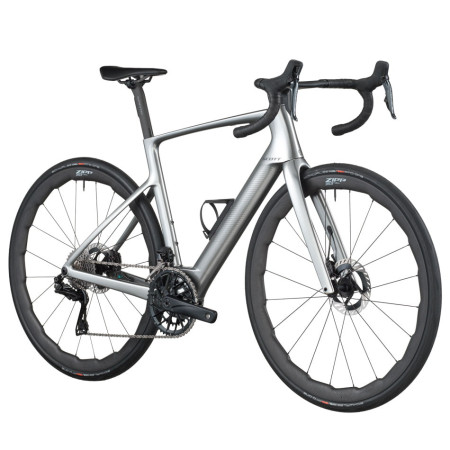 Vélo électrique SCOTT Fastlane Premium 2026 ARGENT M