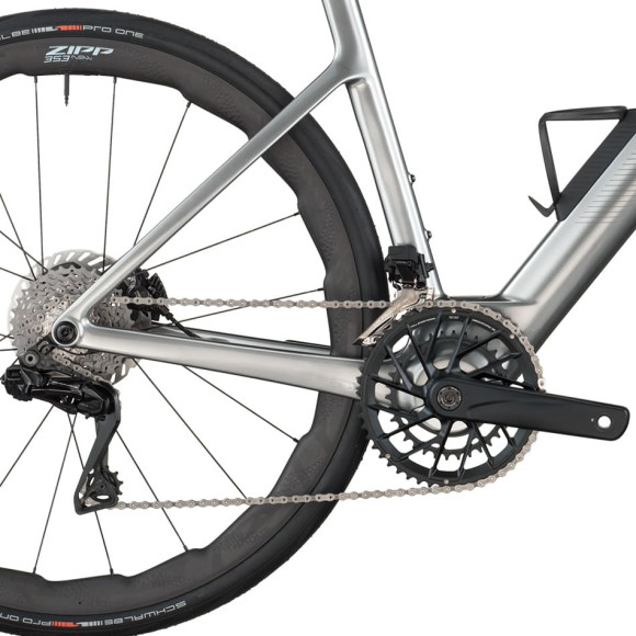 Bicicleta elétrica SCOTT Fastlane Premium 2026 PRATA M