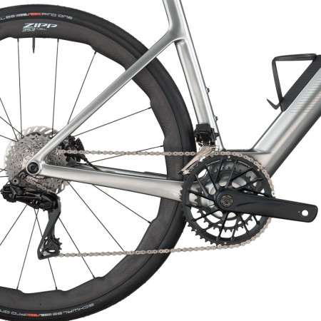 Bicicletta elettrica SCOTT Fastlane Premium 2026 ARGENTO M