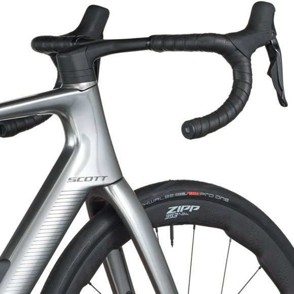 Bicicletta elettrica SCOTT Fastlane Premium 2026 ARGENTO M