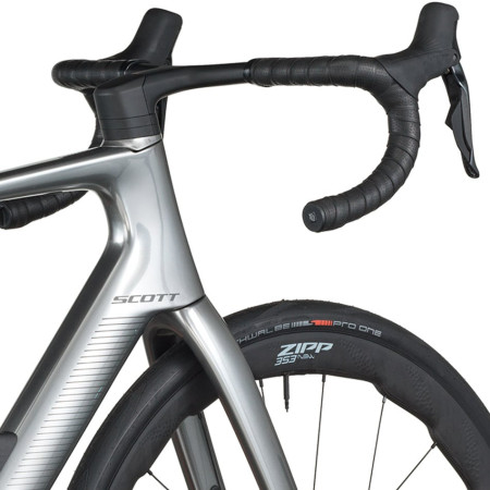 Bicicleta elétrica SCOTT Fastlane Premium 2026 PRATA M