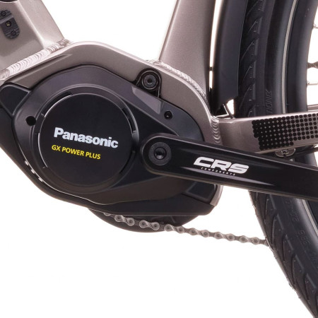 Bici elettrica CRUSSIS e-Savela 7.11 518 Wh 2026 ARGENTO S