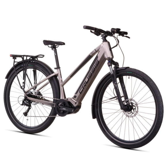 CRUSSIS e-Savela 7.11 691 Wh 2026 electric bike SILVER S