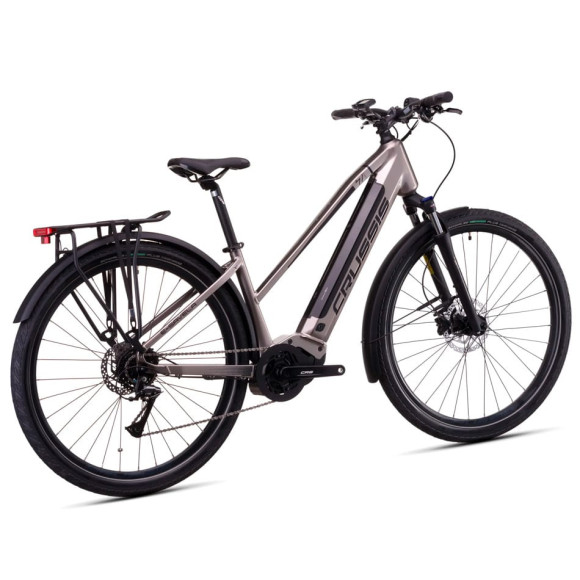 Vélo électrique CRUSSIS e-Savela 7.11 691 Wh 2026 ARGENT S