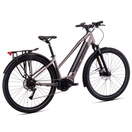 CRUSSIS e-Savela 7.11 691 Wh 2026 electric bike SILVER S