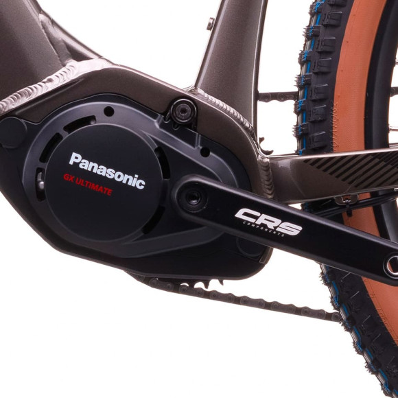 Bicicleta elétrica CRUSSIS e-Guera 10.11 715 Wh 2026 CINZA S