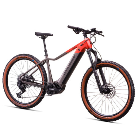 Bicicletta elettrica CRUSSIS e-Guera 10.11 894 Wh 2026 GRIS M