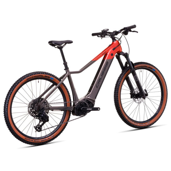 Bicicleta eléctrica CRUSSIS e-Guera 10.11 894 Wh 2026 GRIS M