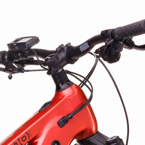 Bicicletta elettrica CRUSSIS e-Guera 10.11 894 Wh 2026 GRIS M