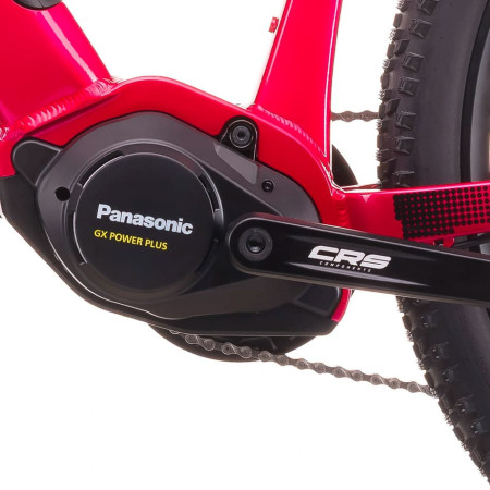 Bicicleta elétrica CRUSSIS e-Guera 7.11 715 Wh 2026 COR DE ROSA M