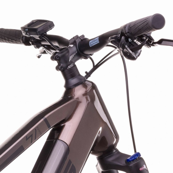 Bicicleta eléctrica CRUSSIS ONE-Guera 7.11 513 Wh 2026 GRIS S