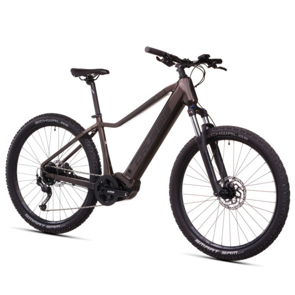 Bicicleta eléctrica CRUSSIS ONE-Guera 7.11 715 Wh 2026 GRIS M