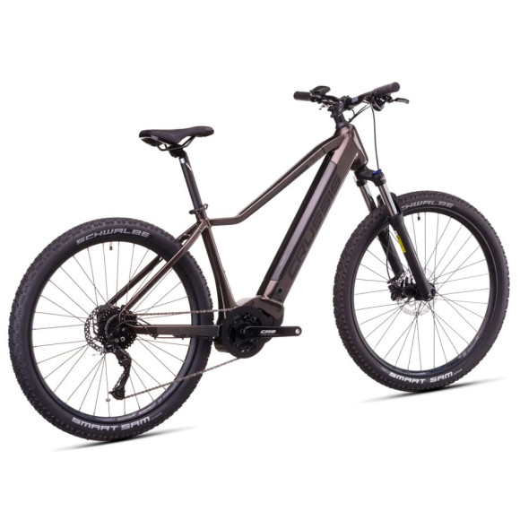 CRUSSIS ONE-Guera 7.11 715 Wh 2026 bicicleta elétrica CINZA M