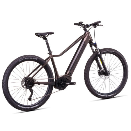 Bicicleta eléctrica CRUSSIS ONE-Guera 7.11 715 Wh 2026 GRIS M