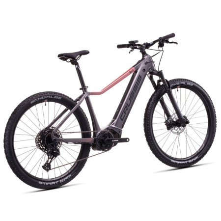 Bicicleta elétrica CRUSSIS e-Guera 9.11 715 Wh 2026 CINZA S