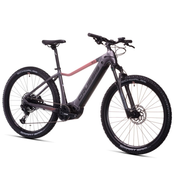 CRUSSIS e-Guera 9.11 894 Wh 2026 electric bike GREY M