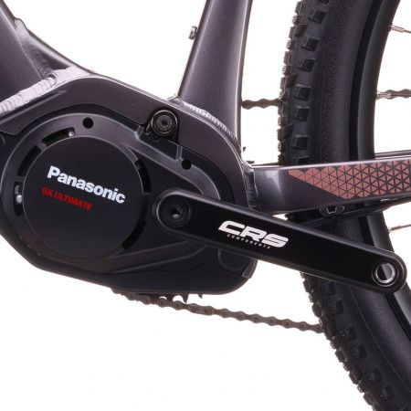 Bicicleta eléctrica CRUSSIS e-Guera 9.11 894 Wh 2026 GRIS M