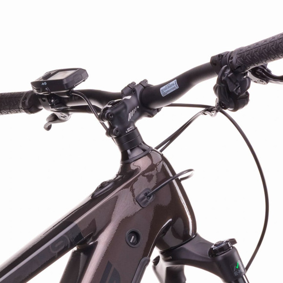 Bicicleta eléctrica CRUSSIS ONE-Guera 9.11 715 Wh 2026 GRIS S