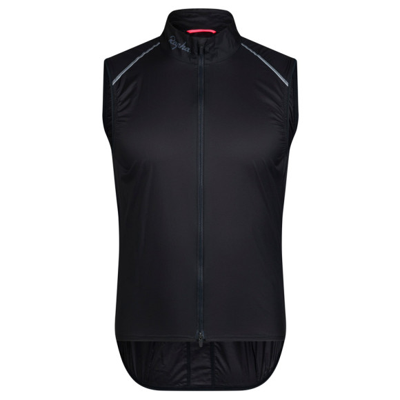 Gilet da uomo RAPHA Brevet Element 2026 NEGRO L