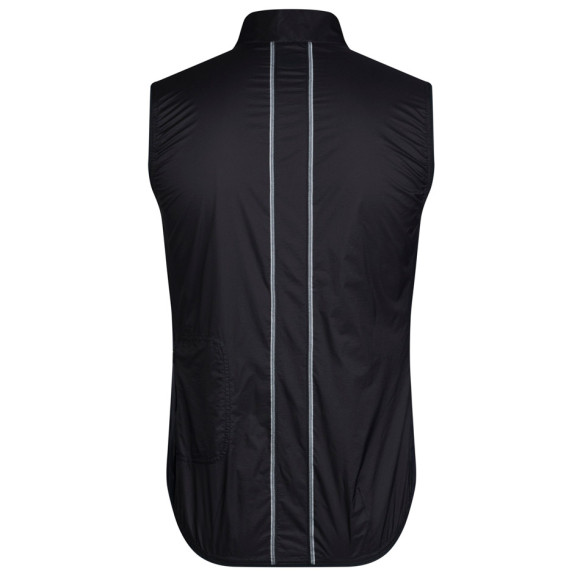 Colete masculino RAPHA Brevet Element 2026 PRETO L