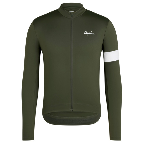 Maglia termica da uomo RAPHA Core 2026 OLIVA L