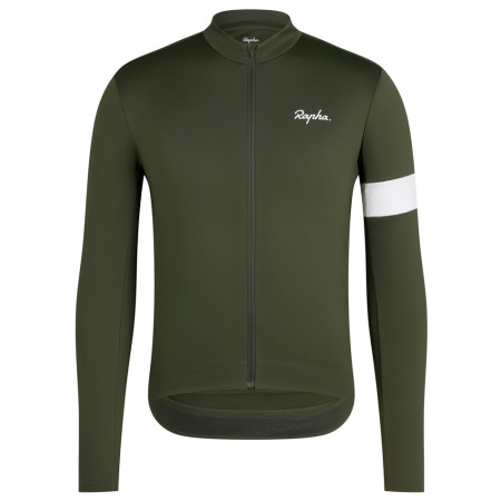 Maglia termica da uomo RAPHA Core 2026 OLIVA L