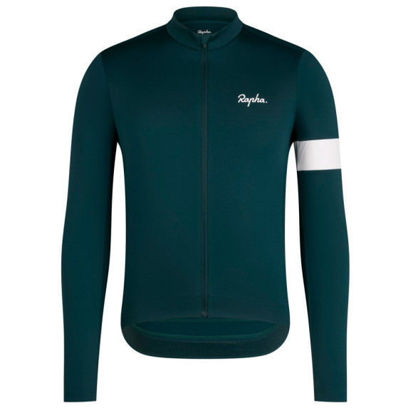Maillot thermique RAPHA Core pour homme 2026 OLIVE L