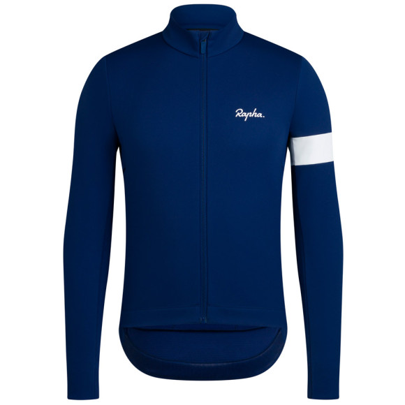 Jaqueta de inverno RAPHA Core para homens 2026 PRETO BRANCO XL