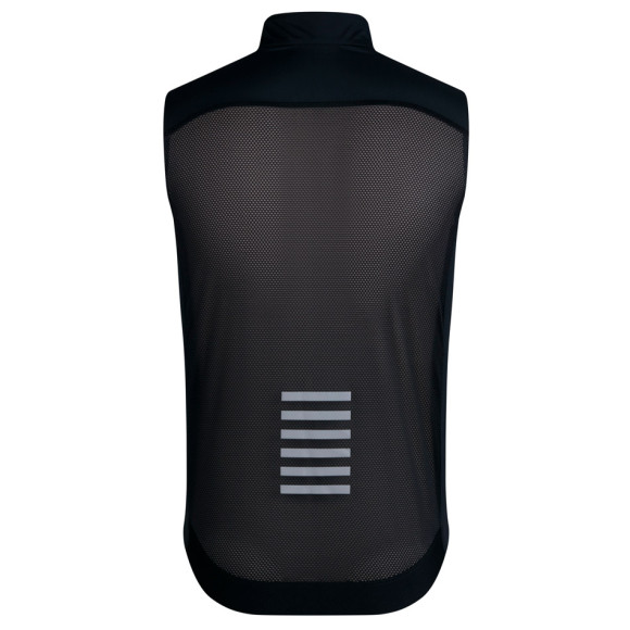 Chaleco RAPHA Pro Team Gilet II 2026 NEGRO BLANCO L