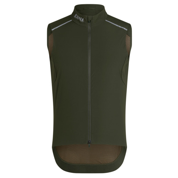 Gilet RAPHA Pro Team Gilet II 2026 NERO BIANCO L