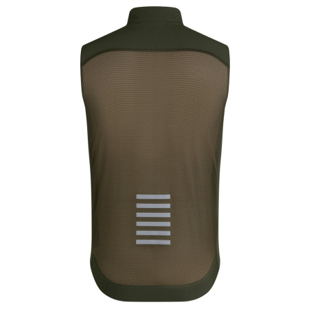 Colete RAPHA Pro Team II 2026 PRETO BRANCO L