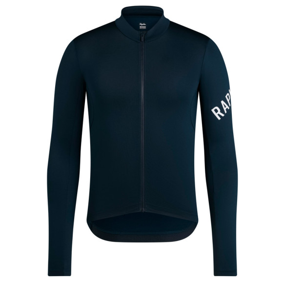 Maillot RAPHA Pro Team manches longues mi-lourd 2026 VERT L
